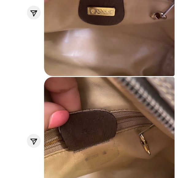 ✨SOLD✨AUTHENTIC RARE GUCCI VINTAGE OPHIDIA BAG✨ - Picture 13 of 16